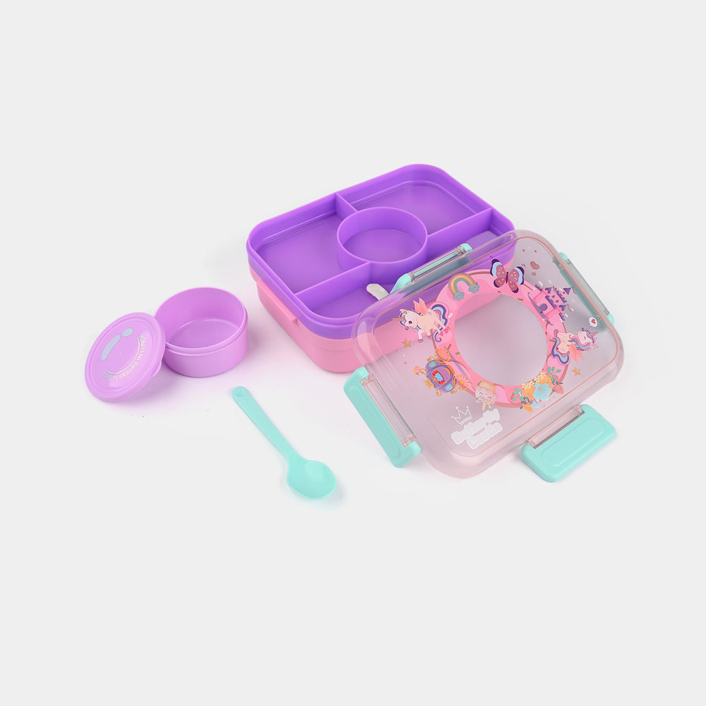 Plastic Premium Kids Lunch Box