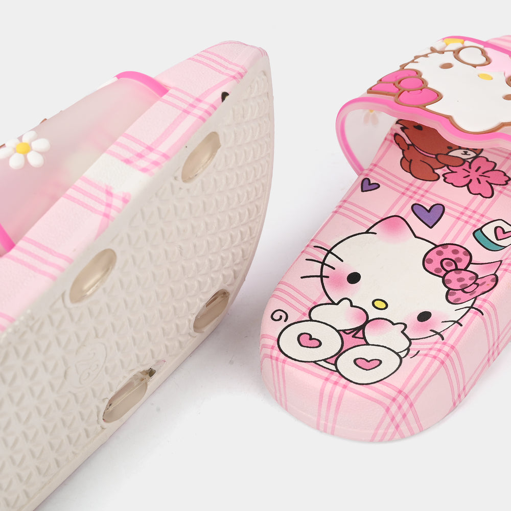 Girls Slippers 2208-89-Pink
