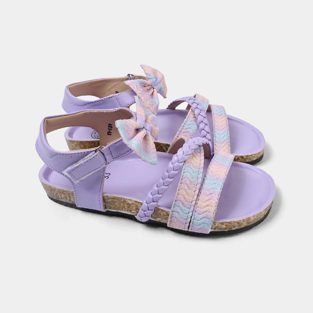 Girls Sandal 11-139-Purple