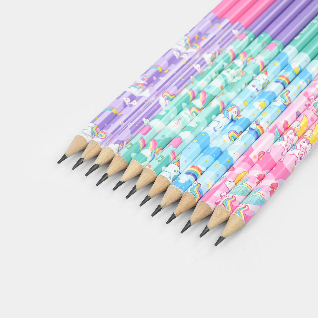 HB Pencil Set | 12Pcs