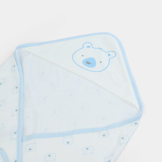 Hooded Baby Bath Towel for Kids
