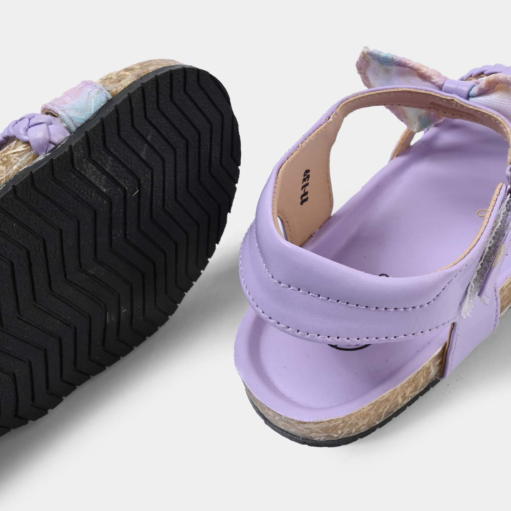 Girls Sandal 11-139-Purple