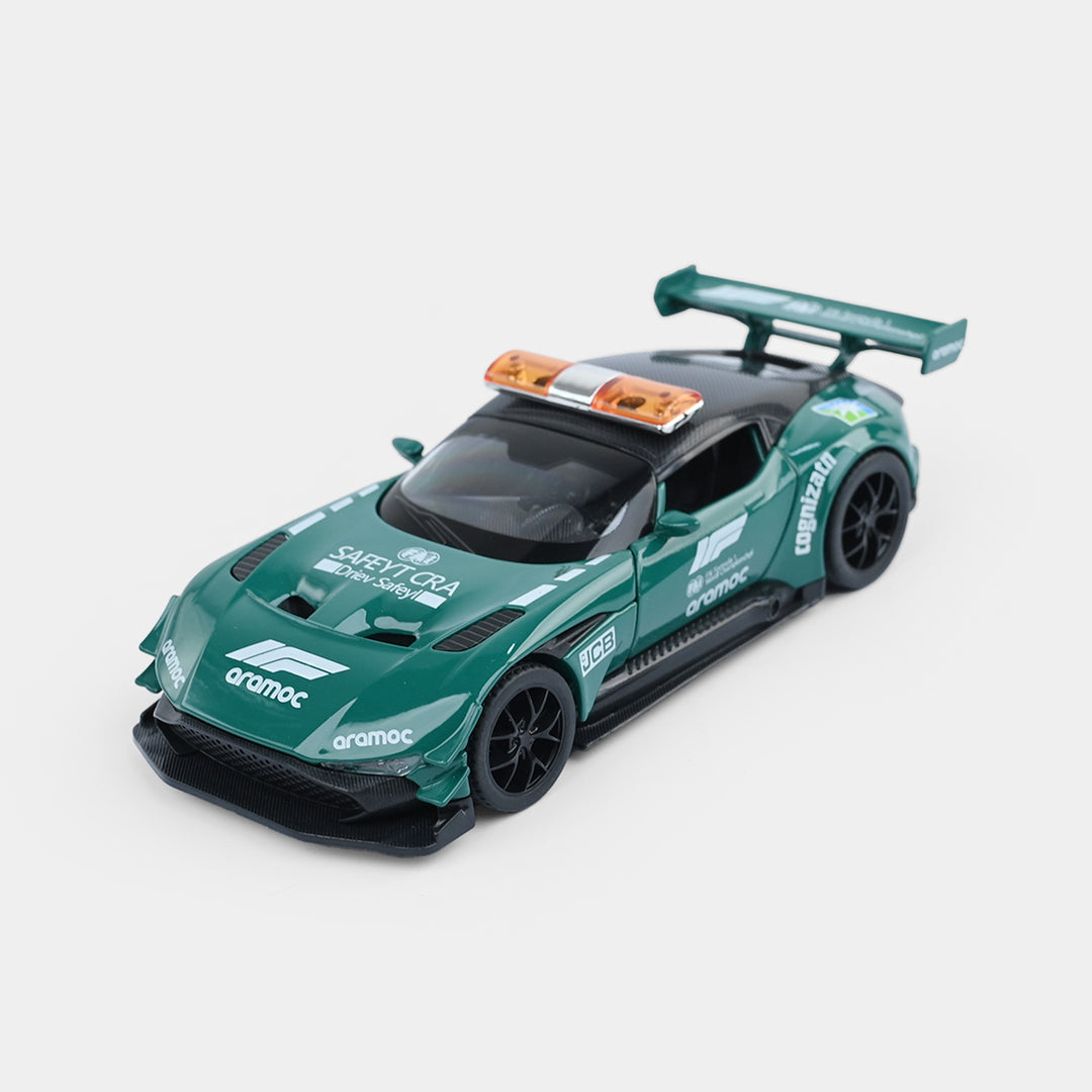 Pullback Alloy Simulation Die-Cast Model Car