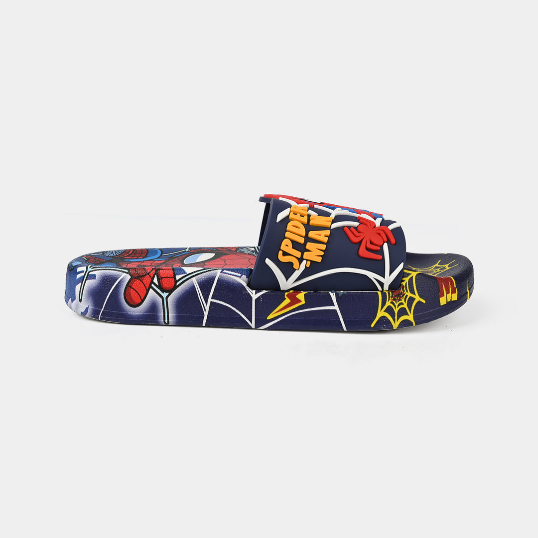 Boys Slippers 2208-108-NAVY