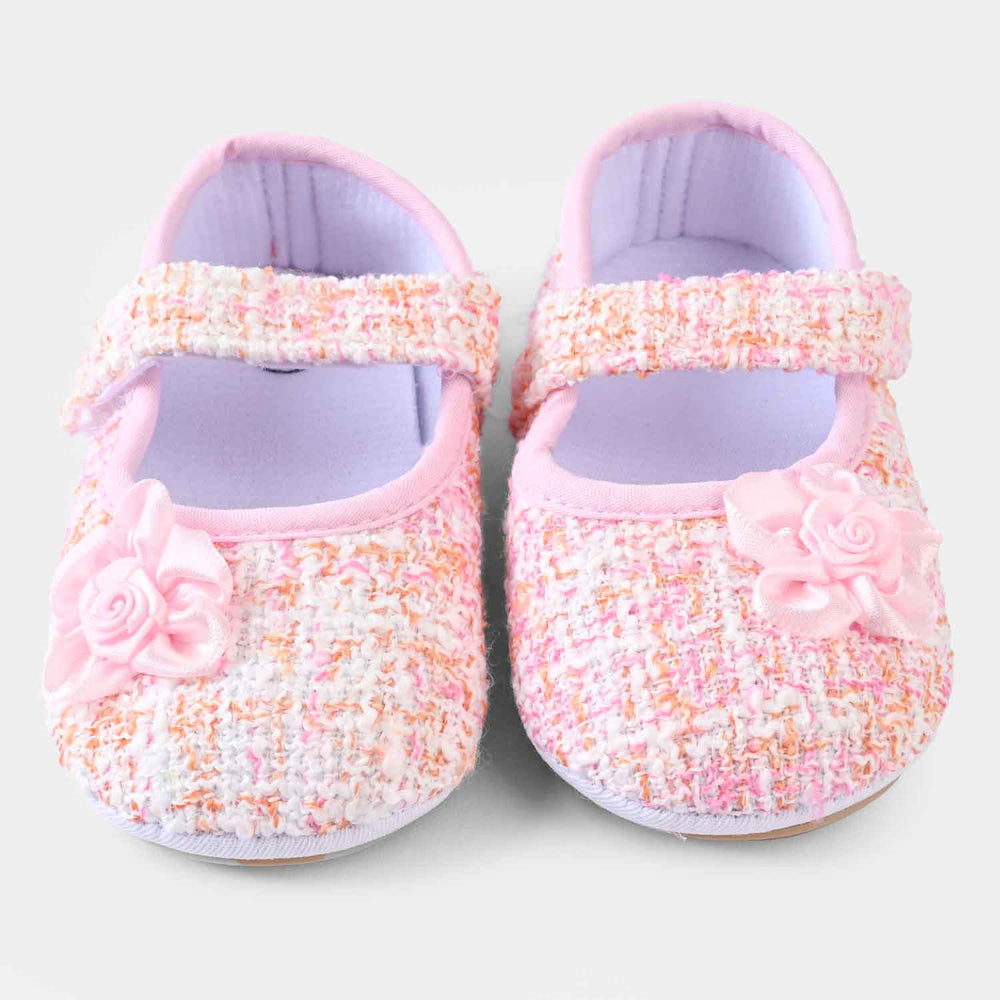 Baby Girl Shoes B298-Pink