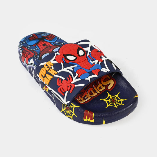Boys Slippers 2208-108-NAVY