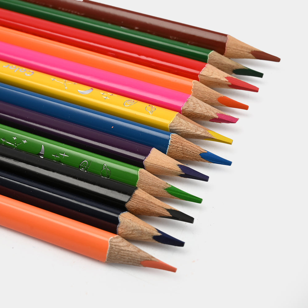 Color Pencil For Litte Artist | 12PCs