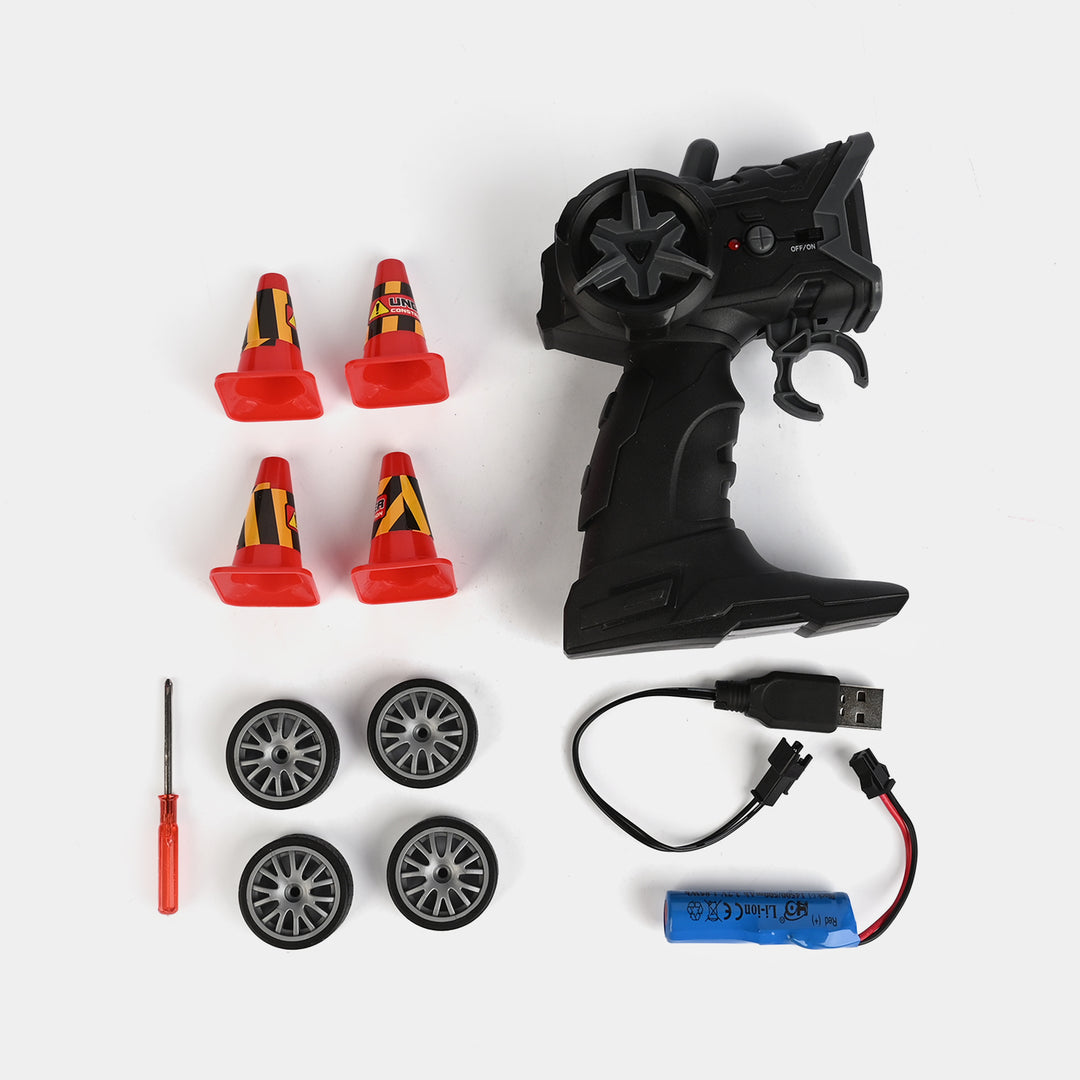 Kids 2.4G Extreme Racing Drifting Stunt Remote Control Car