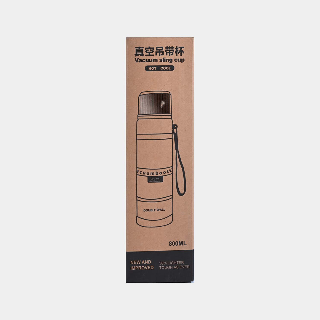 WATER BOTTLE STAINLESS STEEL | 800ML