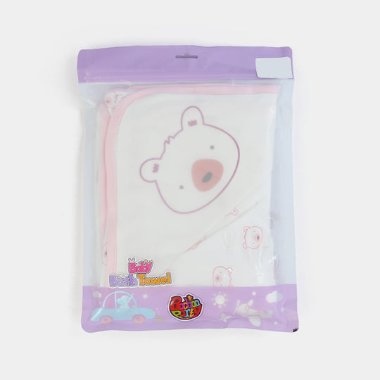 Hooded Baby Bath Towel for Kids