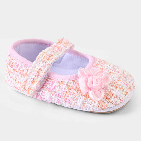 Baby Girl Shoes B298-Pink