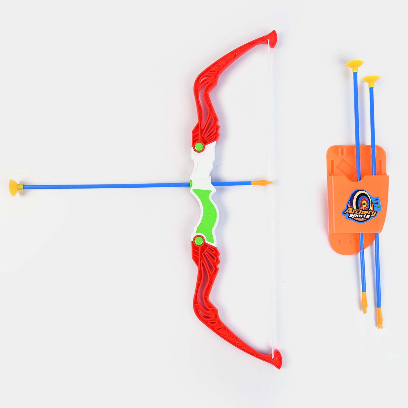 Archery SetTie On Card for kids