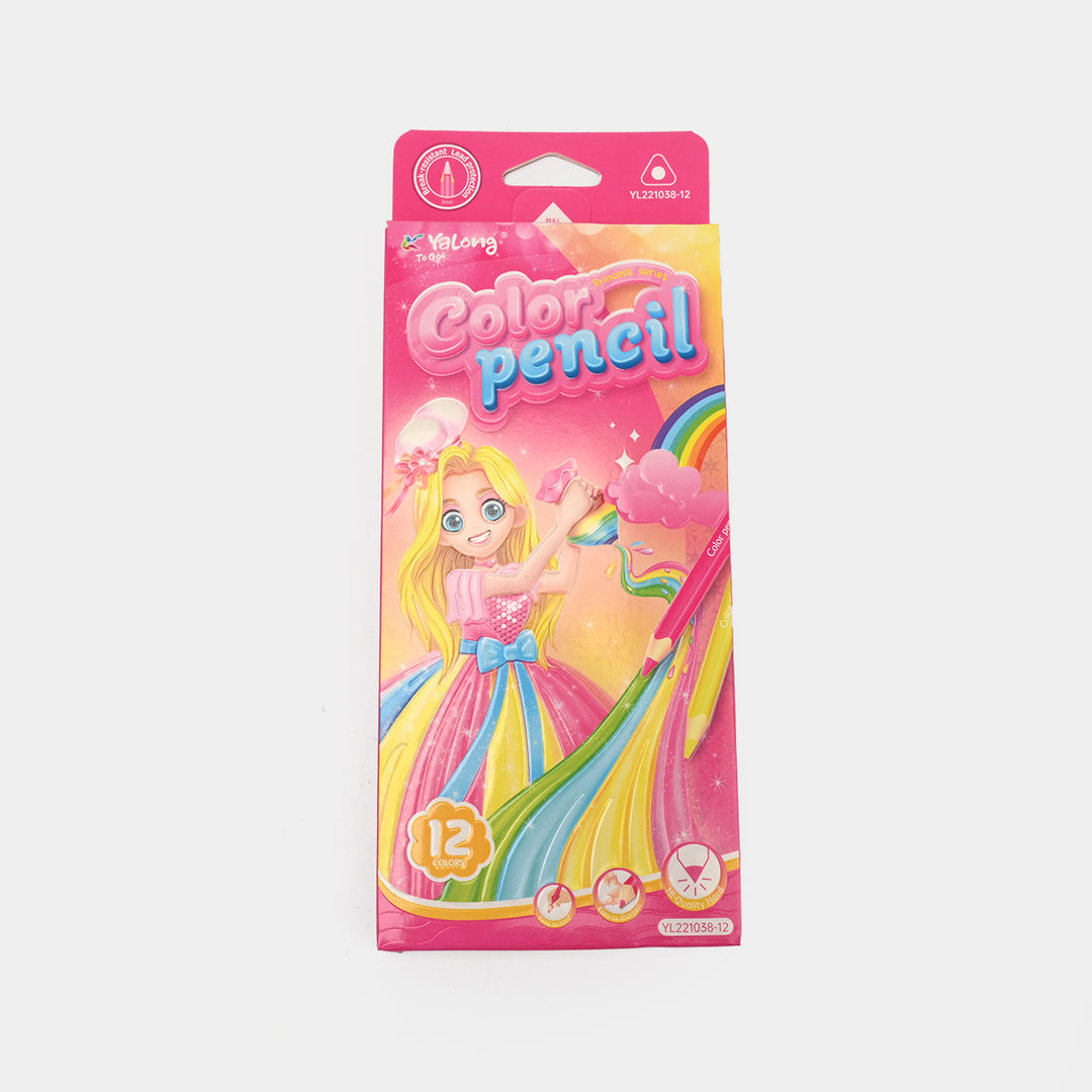 Color Pencil For Litte Artist | 12Pcs