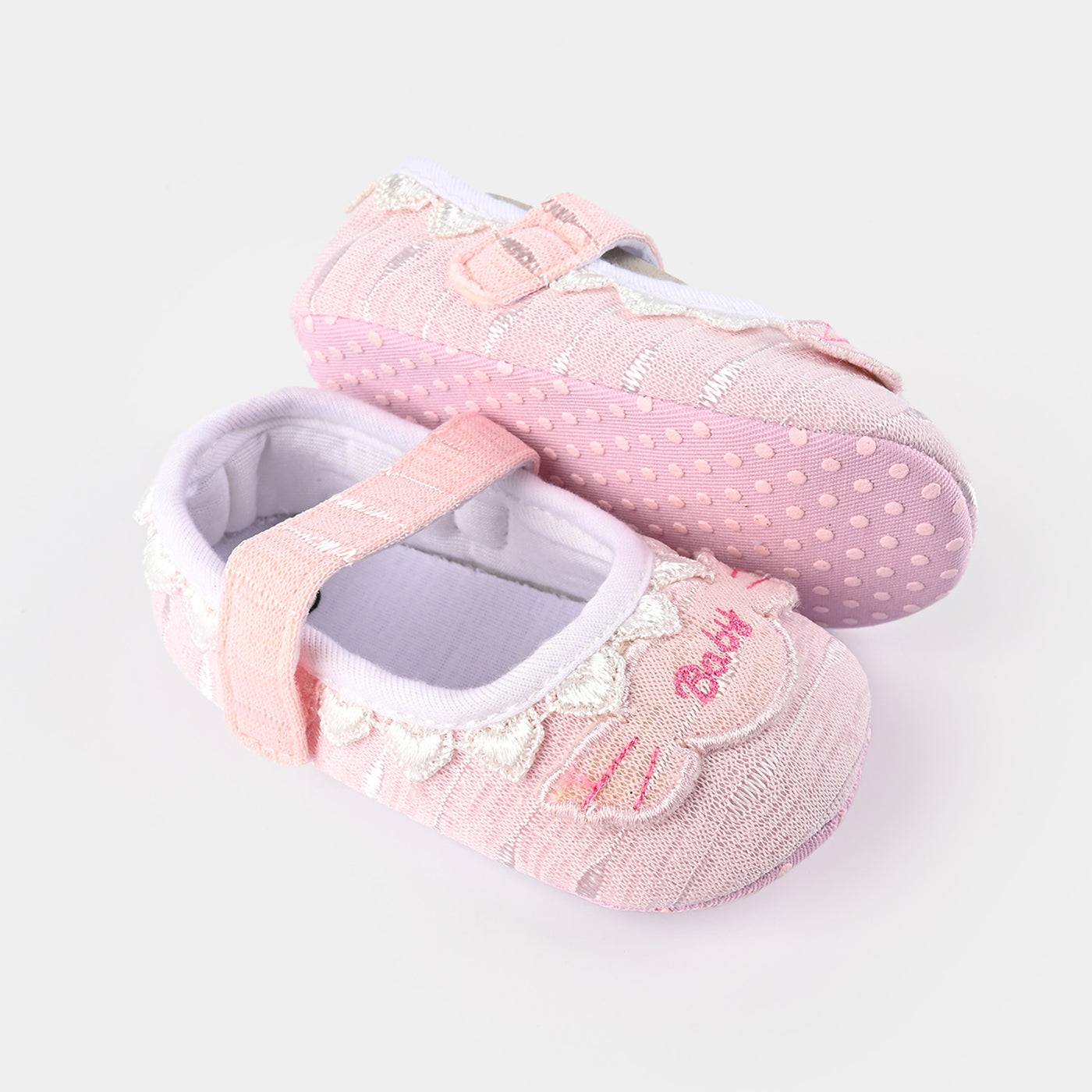 Baby Girls Shoes B294-Pink