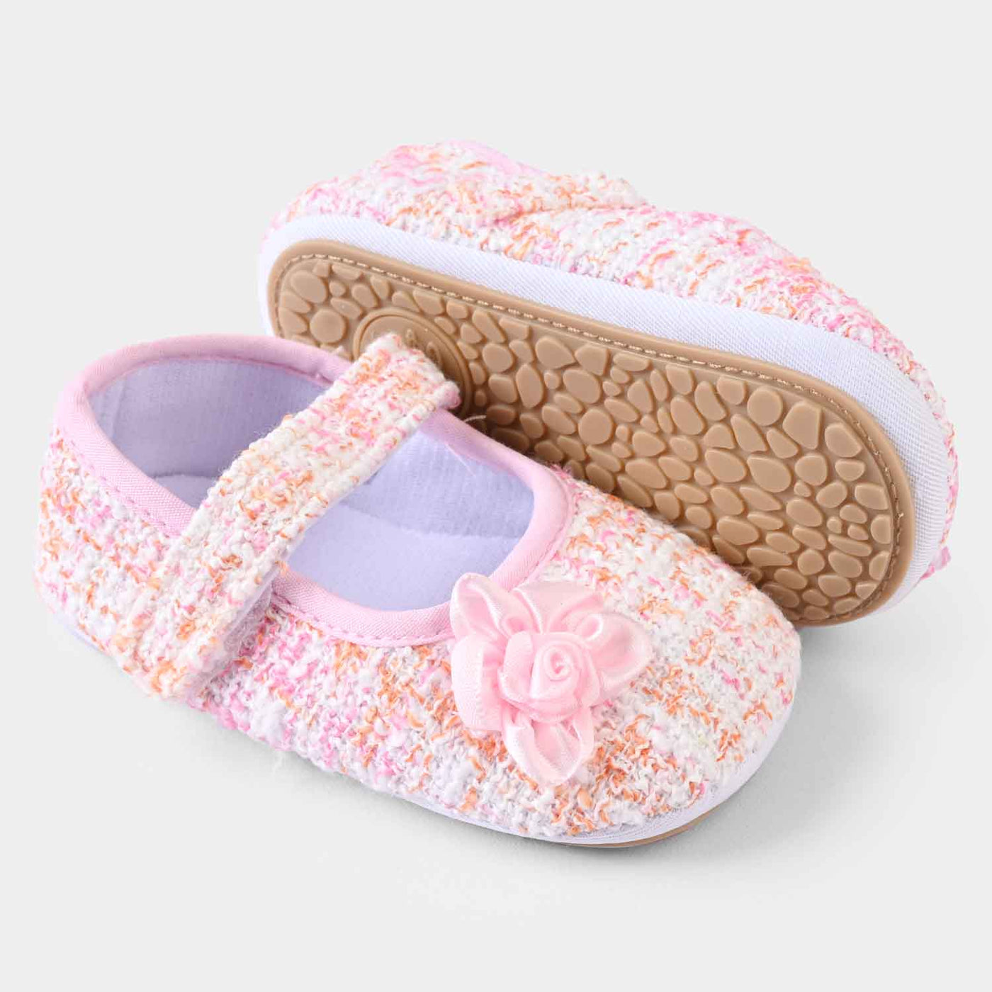 Baby Girl Shoes B298-Pink