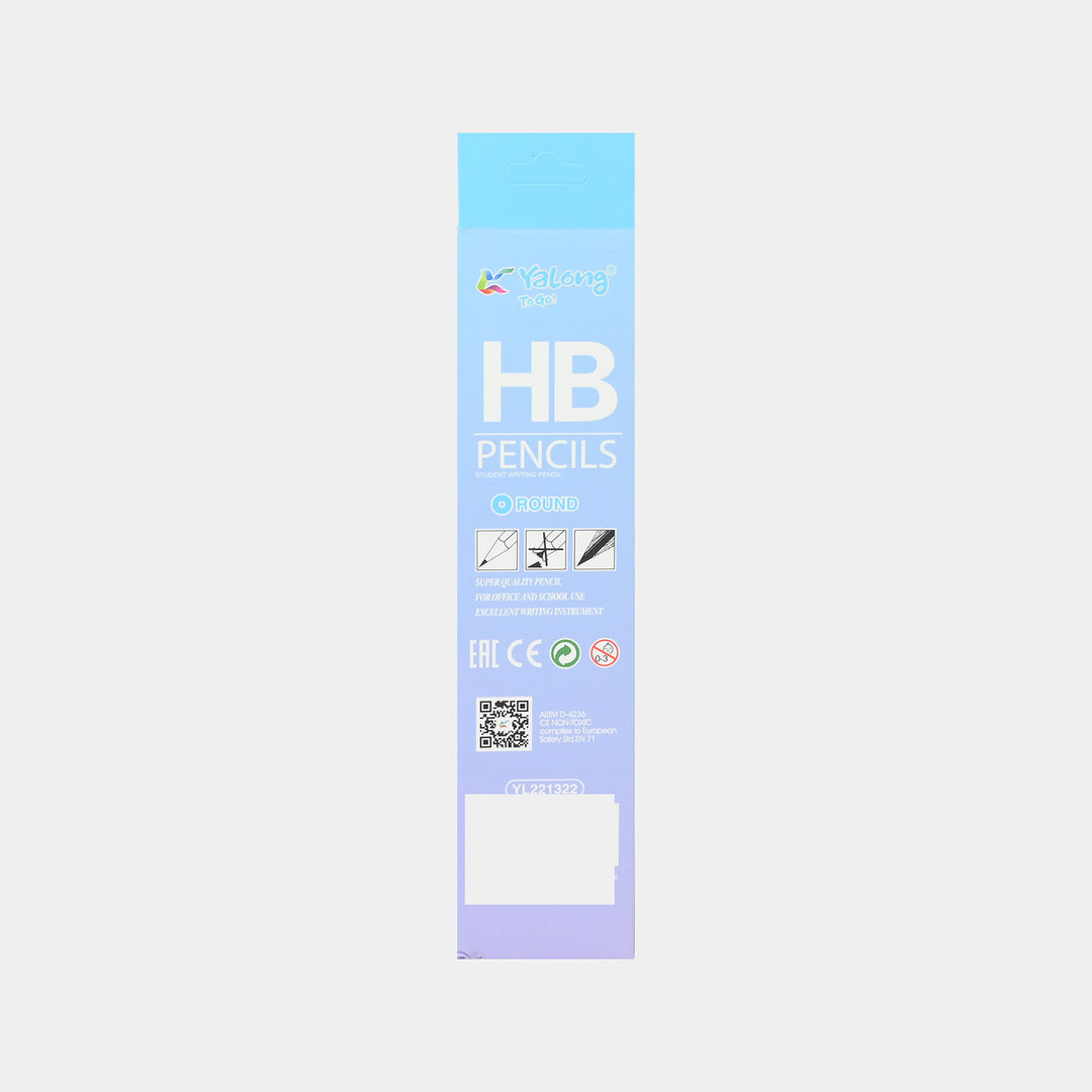 Graphite Pencils Set | 12Pcs