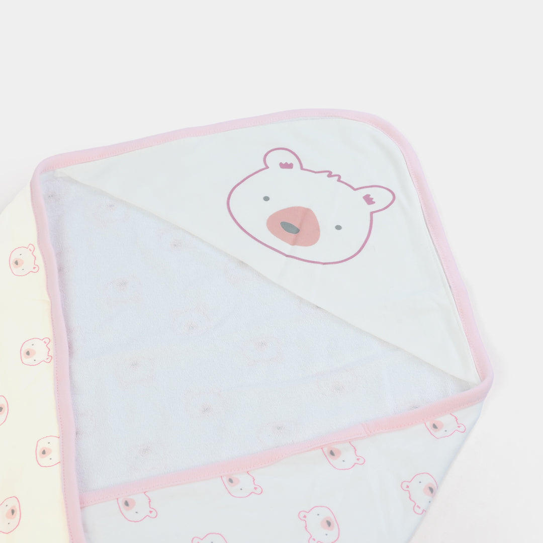 Hooded Baby Bath Towel for Kids