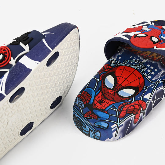 Boys Slippers 2208-108-NAVY