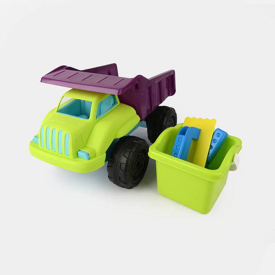 Sand Beach Car With Tools For Kids