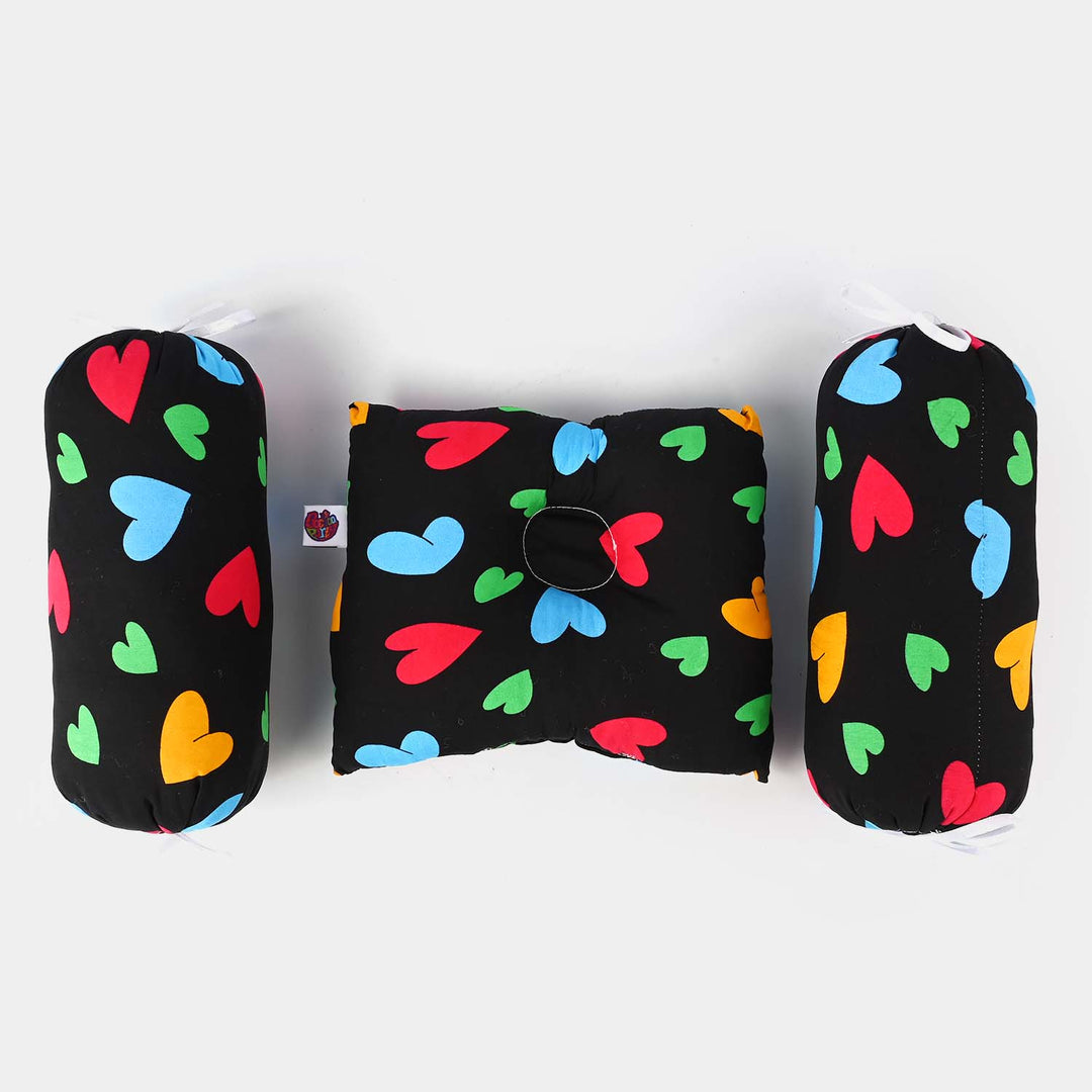 Baby Side +  Square Pillow 3Pcs Set