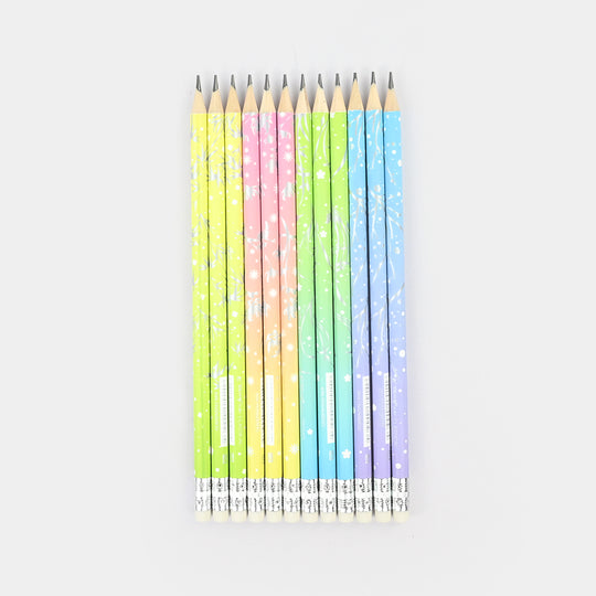 Graphite Pencils Set | 12Pcs
