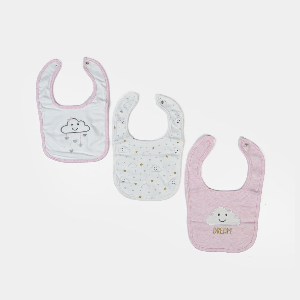 Baby Bibs & Booties Set | 5 Pcs