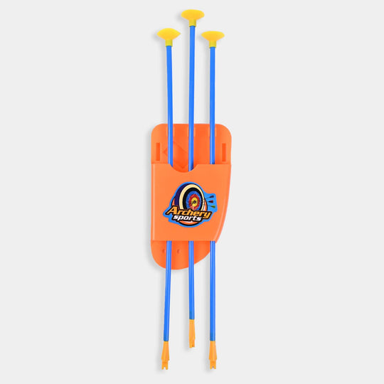 Archery SetTie On Card for kids