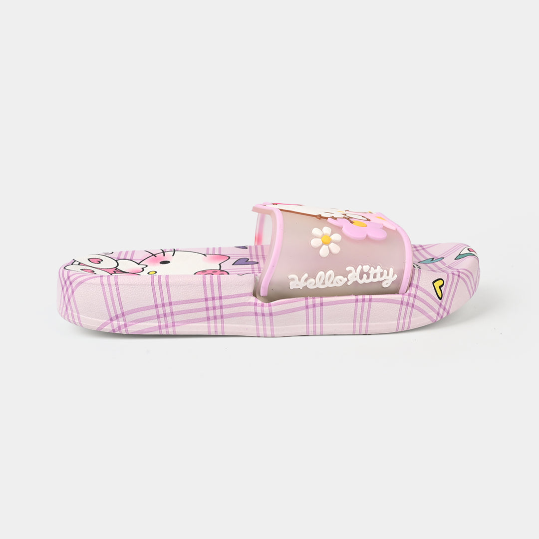 Girls Slippers 2208-89-Purple