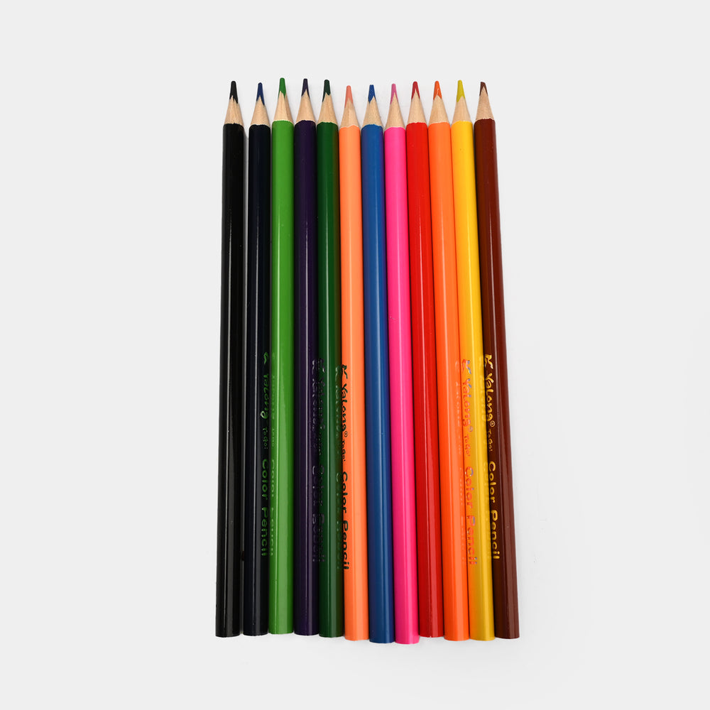 Color Pencil For Litte Artist | 12Pcs