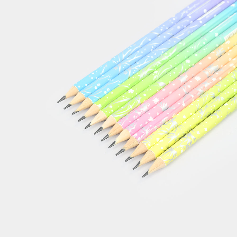 Graphite Pencils Set | 12Pcs