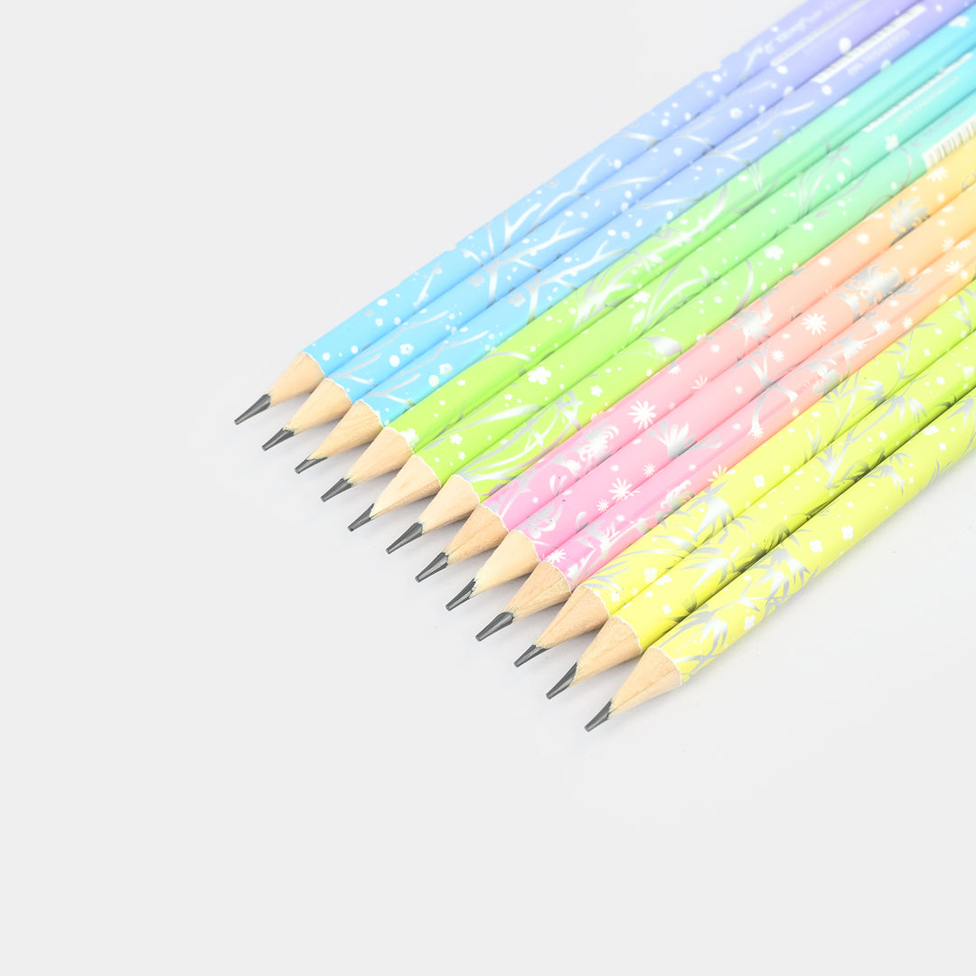 Graphite Pencils Set | 12Pcs