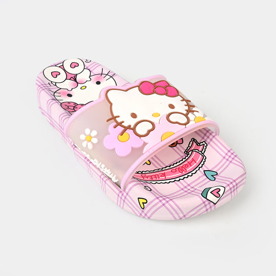 Girls Slippers 2208-89-Purple