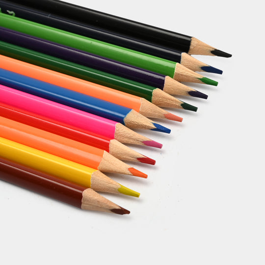 Color Pencil For Litte Artist | 12Pcs