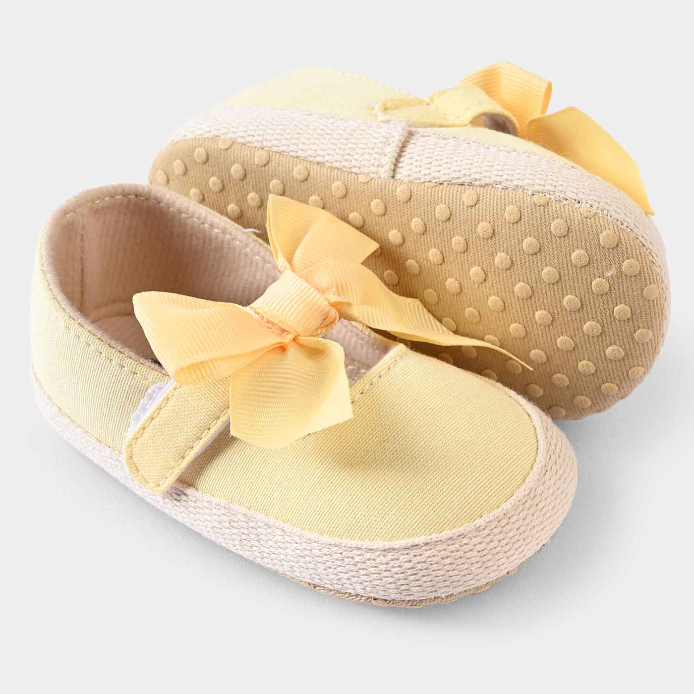 Baby Girl Shoes C-815-Yellow