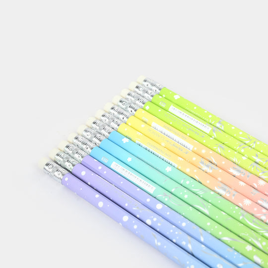 Graphite Pencils Set | 12Pcs