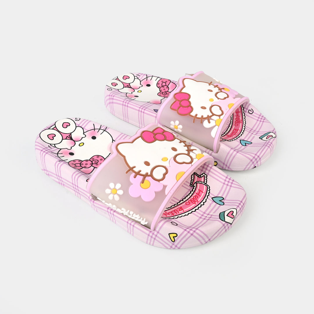 Girls Slippers 2208-89-Purple