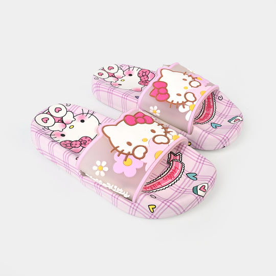 Girls Slippers 2208-89-Purple
