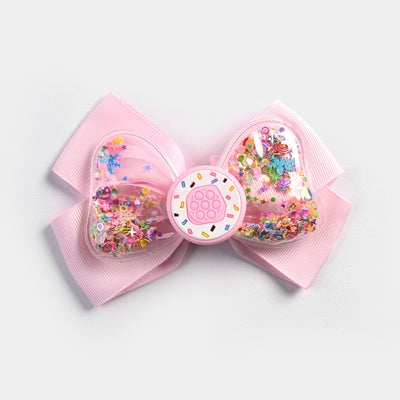 CUTE BOW STYLE HAIR PIN FOR GIRLS