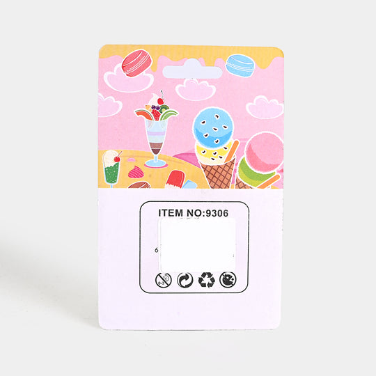 Cute Novelty Stationery Eraser Set