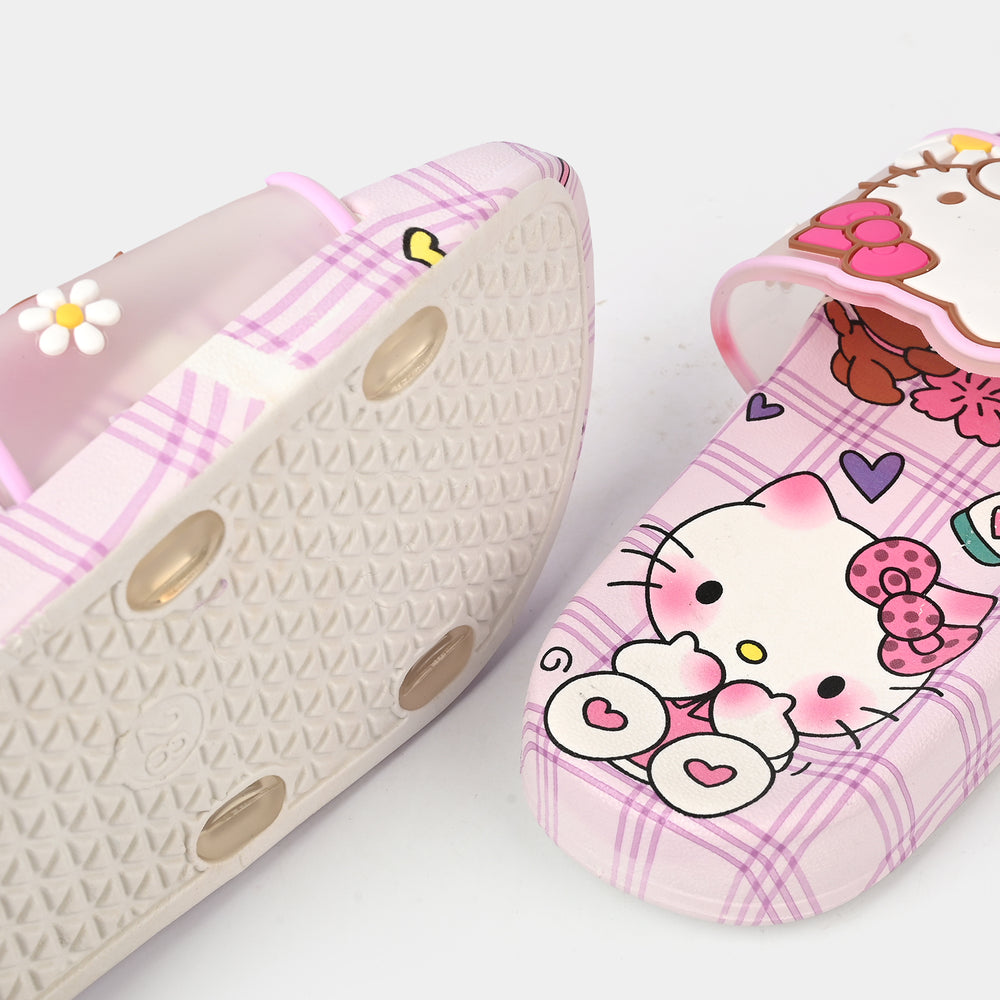 Girls Slippers 2208-89-Purple