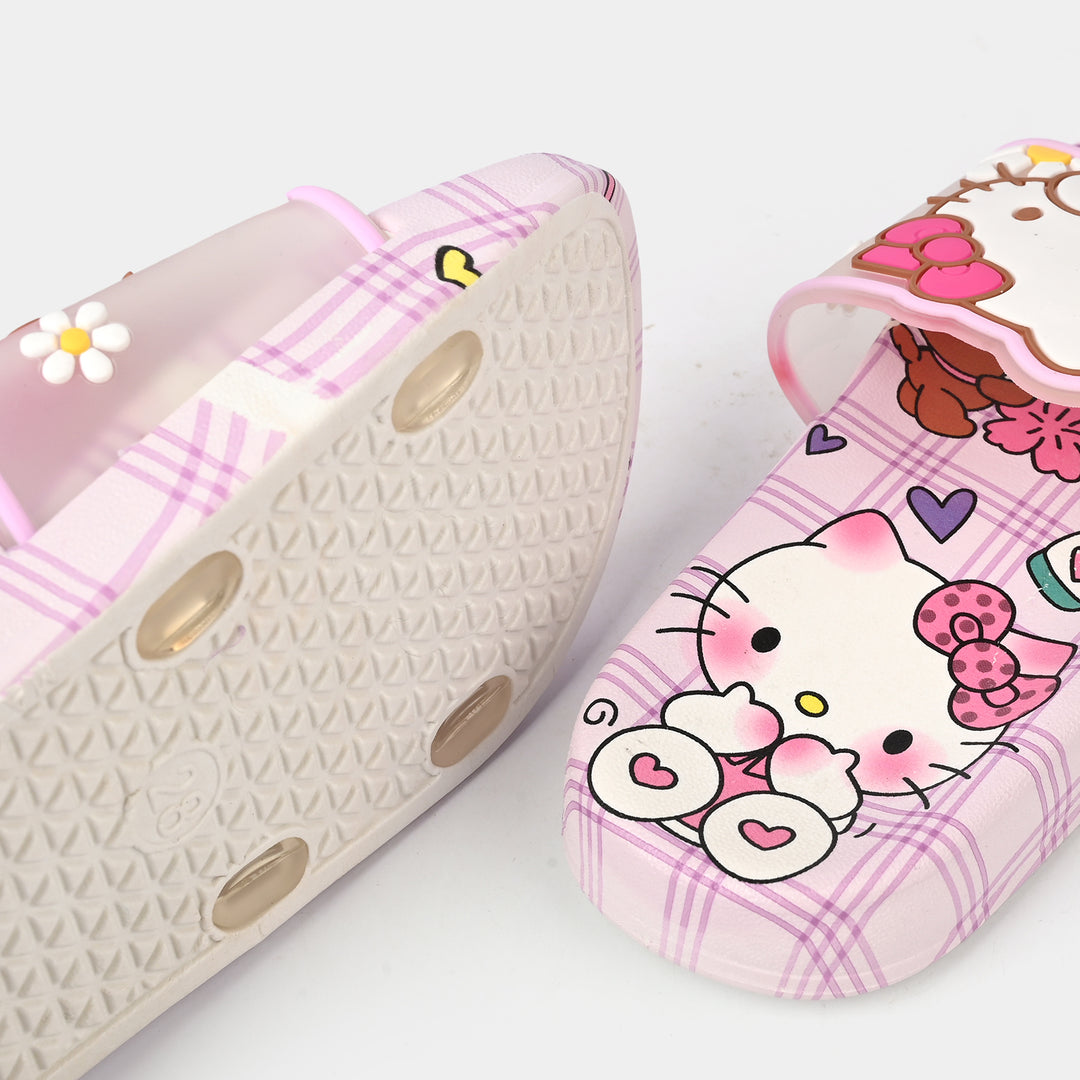 Girls Slippers 2208-89-Purple