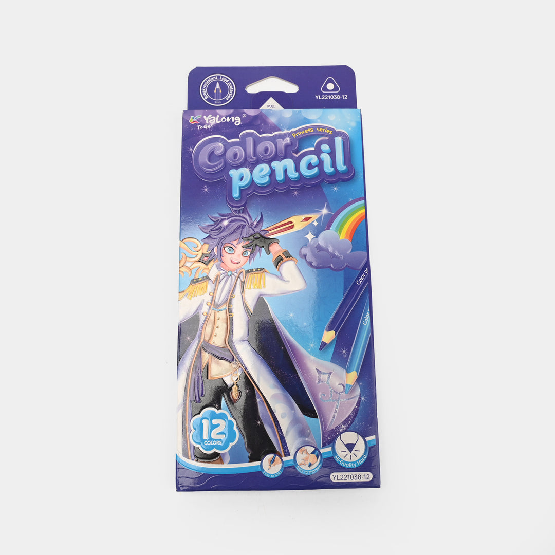 Color Pencil For Litte Artist | 12Pcs