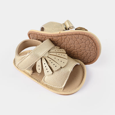 Baby Girls Shoes B286-Golden