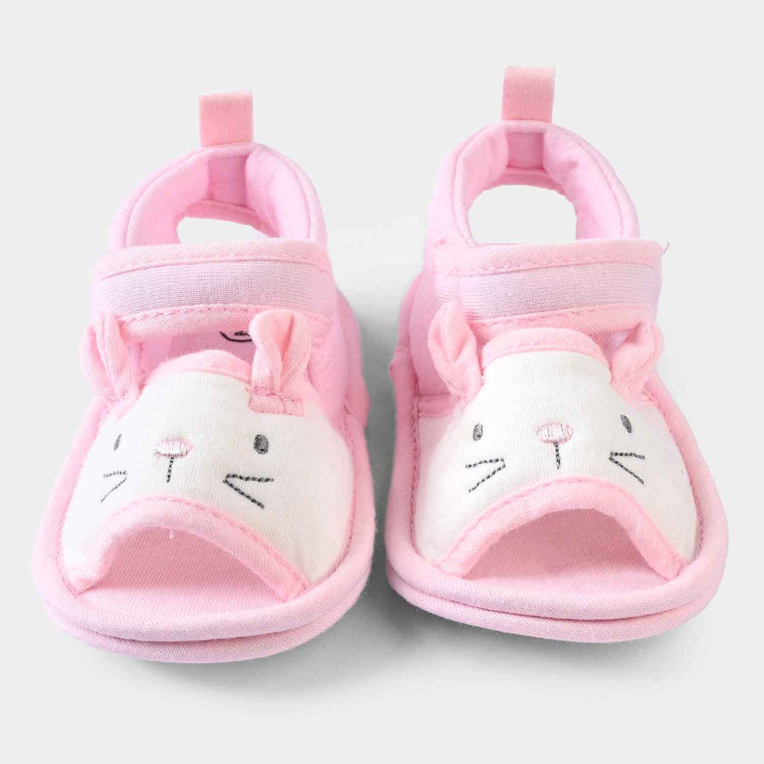 Baby Girl Shoes B352-Pink