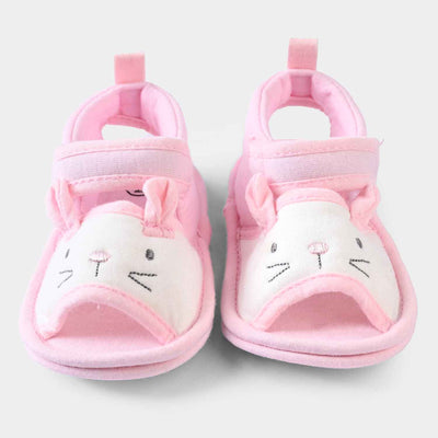 Baby Girl Shoes B352-Pink
