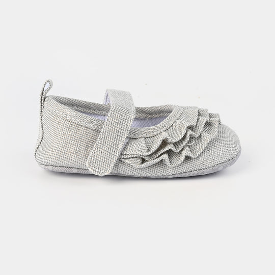 Baby Girls Shoes C-549-GREY