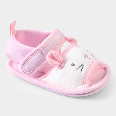 Baby Girl Shoes B352-Pink