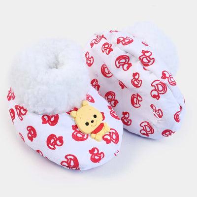 Infant Baby Shoes Duck -Red