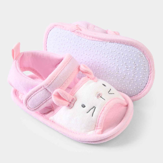 Baby Girl Shoes B352-Pink