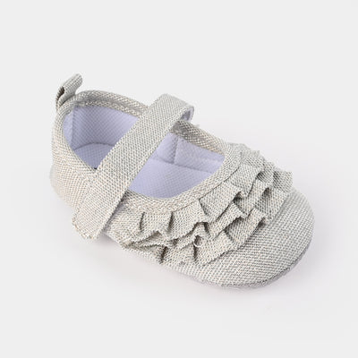 Baby Girls Shoes C-549-GREY